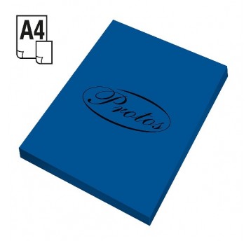 Papier ksero PROTOS A4 160G CIEMNY NIEBIESKI 50szt