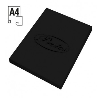 Papier ksero PROTOS A4 160G CZARNY 50szt