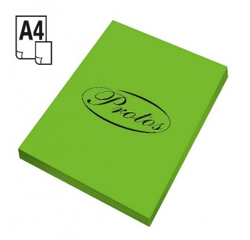 Papier ksero PROTOS A4 160G JASNO ZIELONY 50szt
