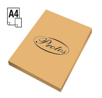 Papier ksero PROTOS A4 160G JASNY BEŻ 50szt