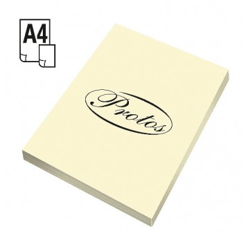 Papier ksero PROTOS A4 160G KREM 50szt