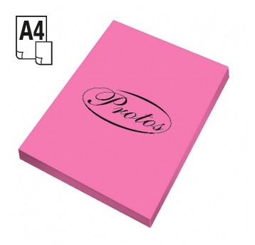Papier ksero PROTOS A4 160G RÓŻ 50szt