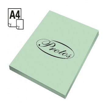 Papier ksero PROTOS A4 160G SELEDYN 50szt