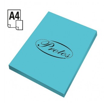 Papier ksero PROTOS A4 160G TURKUS 50szt