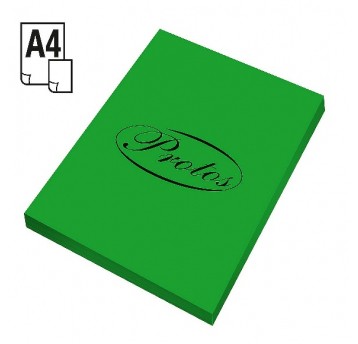 Papier ksero PROTOS A4 160G ZIELONY 50szt