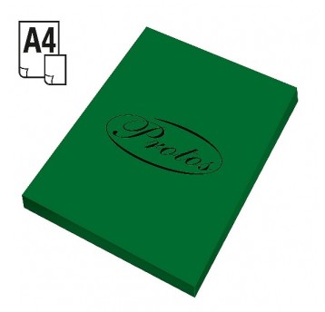 Papier ksero PROTOS A4 170g CIEMNO ZIELONY 50szt