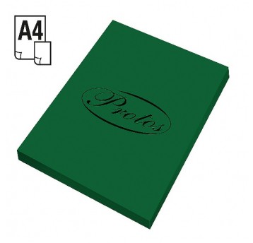 Papier ksero Protos A4 80G CIEMNY ZIELONY 100szt