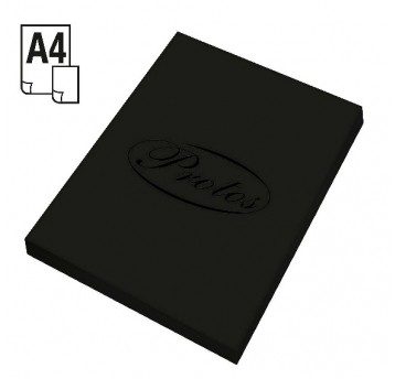 Papier ksero Protos A4 80G CZARNY 100szt
