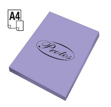 Papier ksero Protos A4 80G FIOLET 100szt