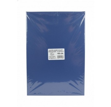 Papier ksero PROTOS A4 80G Granat 100szt