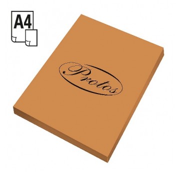Papier ksero Protos A4 80G JASNY BRĄZ 100szt