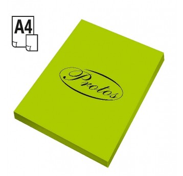 Papier ksero Protos A4 80G JASNY ZIELONY 100szt