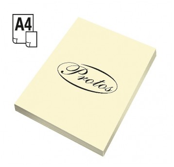 Papier ksero Protos A4 80G KREM 100szt