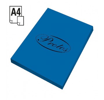 Papier ksero Protos A4 80G NIEBIESKI '100'