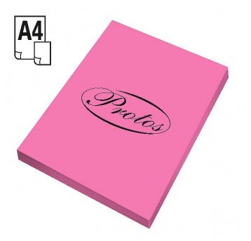 Papier ksero Protos A4 80G RÓŻOWY 100szt