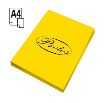 Papier ksero Protos A4 80G ŻÓŁTY 100szt