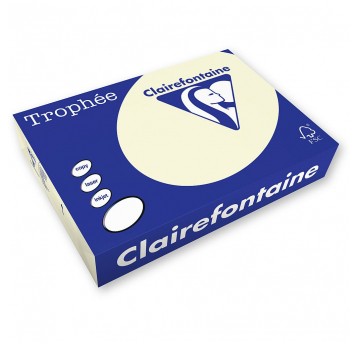 Papier ksero Trophee A4 kremowy 160g 250k