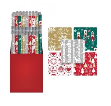 Papier ozdobny Boże Narodzenie INTERDRUK promo /50