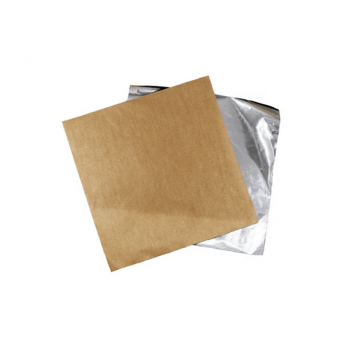 Papier pakowy 30x30cm BRĄZ Aluminium 1000szt