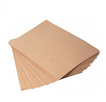 Papier pakowy 30x30cm BRĄZ półpergamin 1000szt