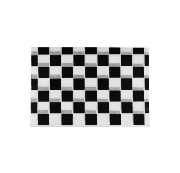 Papier pakowy 30x40cm PE KRATKA CZARNA 1000szt