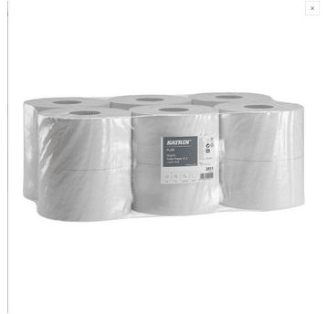 Papier toalet jumbo 2W 100m KATRIN+ GIGANT 12rol