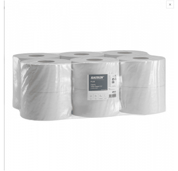 Papier toalet jumbo 2W 100m KATRIN+ GIGANT 12rol