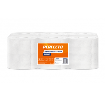 Papier toalet jumbo 2W 100m PERFECTO 12rol
