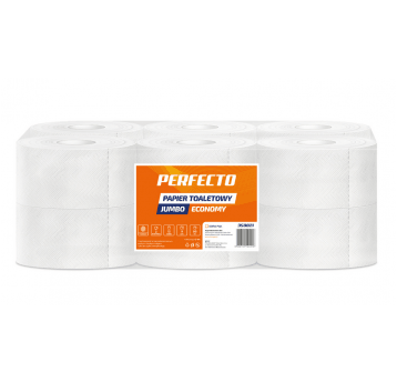 Papier toalet jumbo 2W 80m PERFECTO ECON 12rol