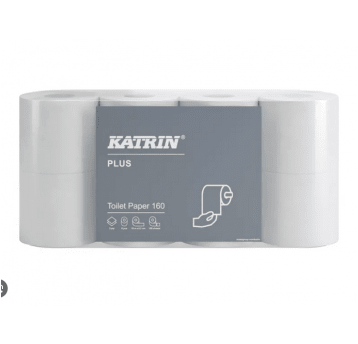 Papier toaletowy 2W KATRIN PLUS 160 18m 8rol /7