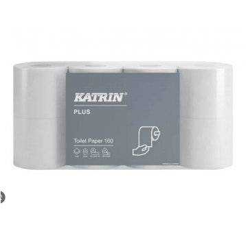 Papier toaletowy 2W KATRIN PLUS 160 18m 8rol /7