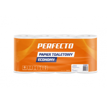 Papier toaletowy 2W PERFECTO Economy celu 8rol /8
