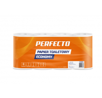 Papier toaletowy 2W PERFECTO Economy celu 8rol /8