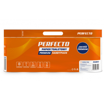 Papier toaletowy 3W PERFECTO HANDY PACK 10rol /7
