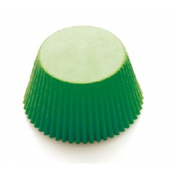 Papilotka ZIELONA 50x32mm 75szt