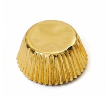 Papilotka ZŁOTA 50x32mm 60szt