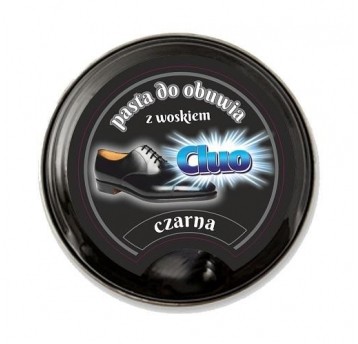Pasta do butów CLUO CZARNA 40ml