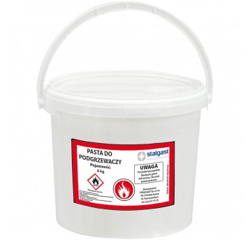 Pasta do podgrzewaczy w żelu 4kg STALGAST