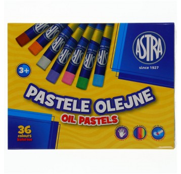 Pastele olejne 36 kol Astra