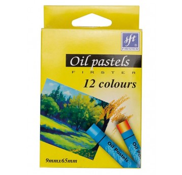Pastele olejne Firster 12 kolorów