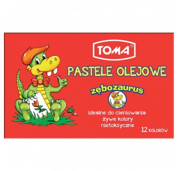 Pastele olejne Toma 12 kol TO-584