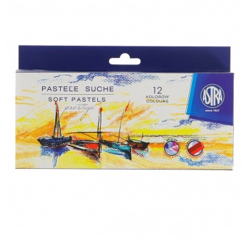 Pastele suche Astra 12 kolorów