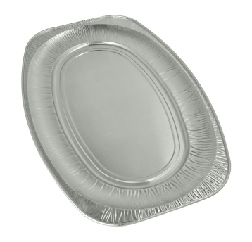 Patera aluminiowa PAPSTAR 54,7x35,8cm 3szt /15