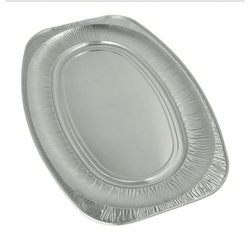 Patera aluminiowa PAPSTAR 54,7x35,8cm 3szt /15