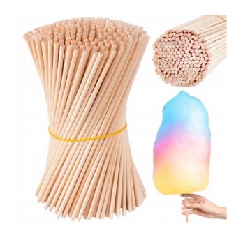 Patyczki bambus WATA CUKROWA 50cm 0,5cm 50szt /50