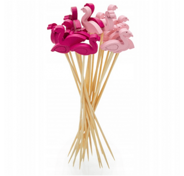 Patyczki bambusowe FLAMING 12cm 100szt