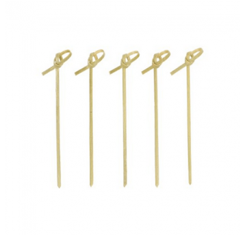 Patyczki bambusowe KNOT 10cm 250szt