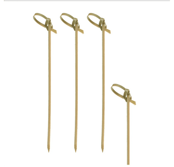 Patyczki bambusowe KNOT 18cm 250szt