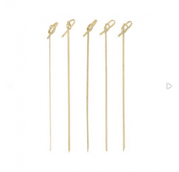 Patyczki bambusowe KNOT 18cm 250szt