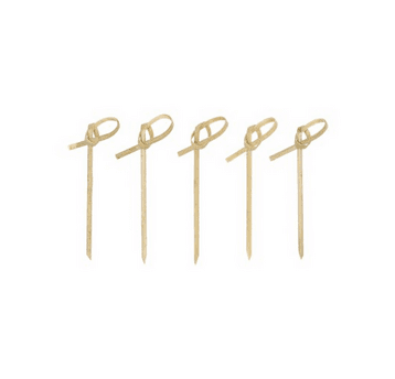 Patyczki bambusowe KNOT 6cm 250szt